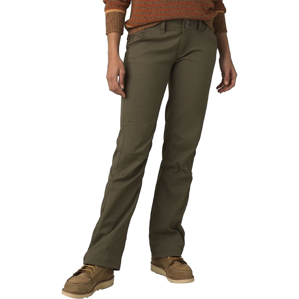 Prana Women’s Olive Green Hiking Cargo Pants